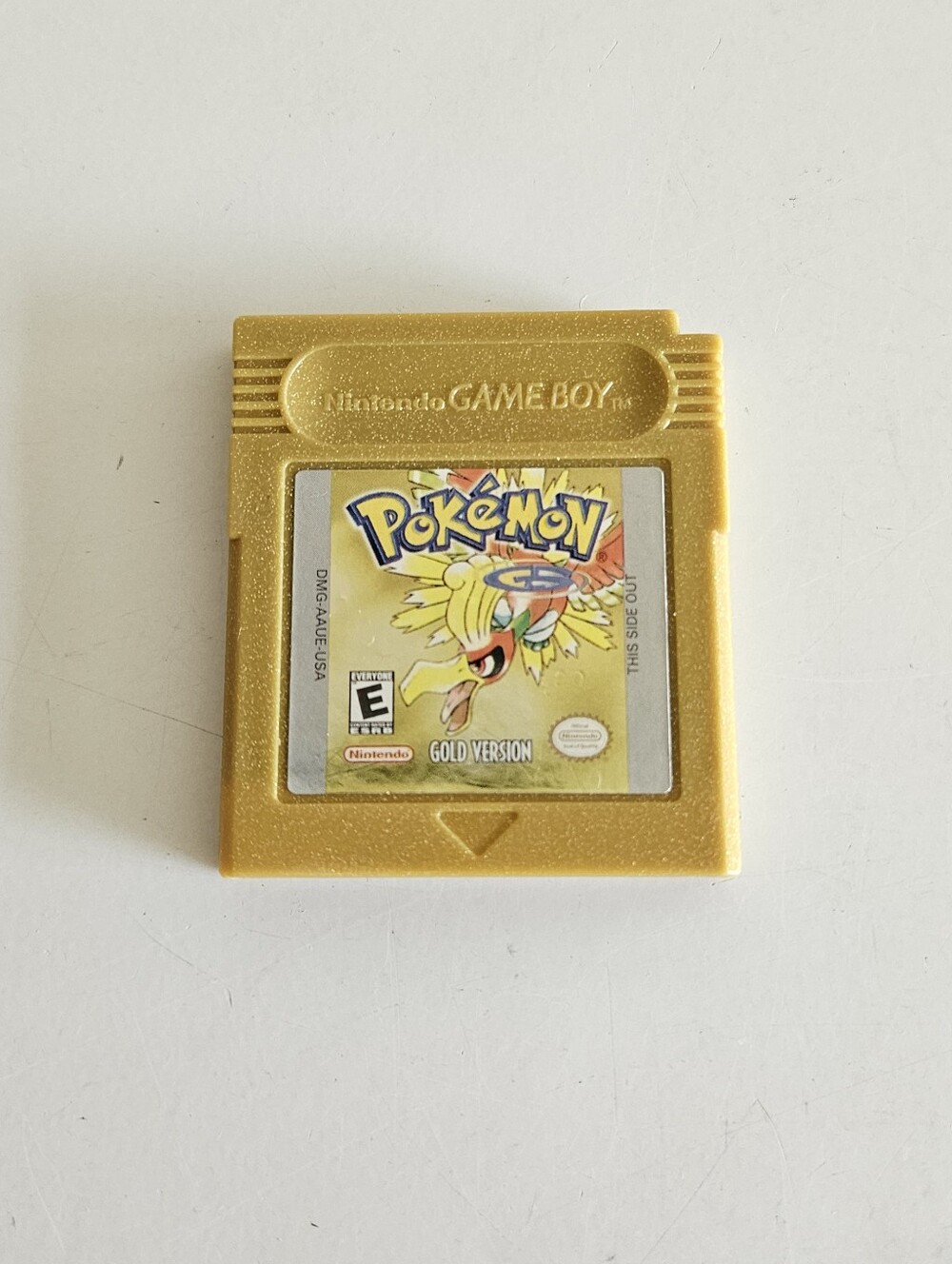 Pokemon Gold Version (Nintendo Gameboy) Tested & Working! - Picture 8 of 8